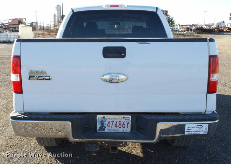 image for item DB0112 2008 Ford F150 XLT SuperCrew pickup truck