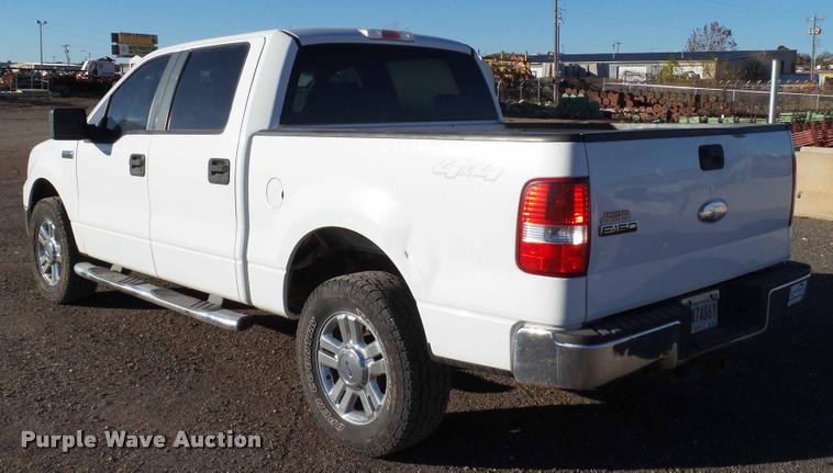 image for item DB0112 2008 Ford F150 XLT SuperCrew pickup truck