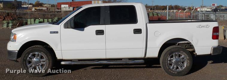 image for item DB0112 2008 Ford F150 XLT SuperCrew pickup truck