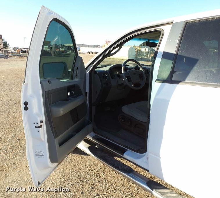 image for item DB0112 2008 Ford F150 XLT SuperCrew pickup truck