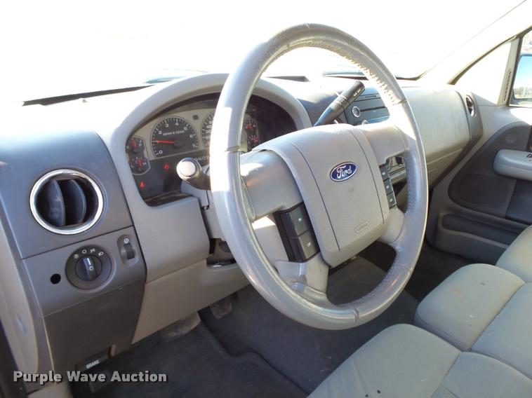 image for item DB0112 2008 Ford F150 XLT SuperCrew pickup truck