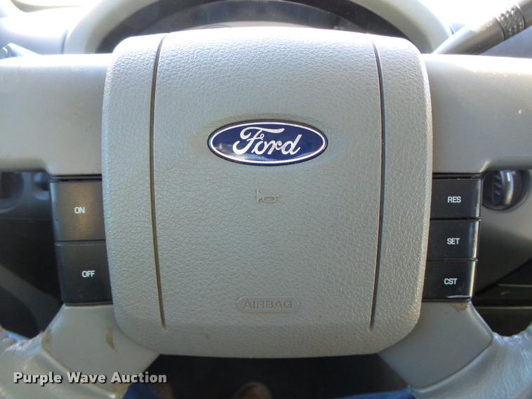image for item DB0112 2008 Ford F150 XLT SuperCrew pickup truck