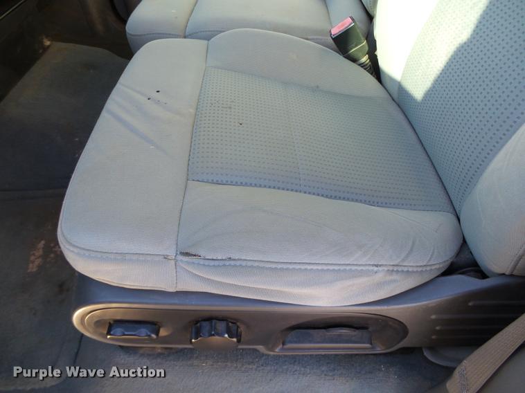 image for item DB0112 2008 Ford F150 XLT SuperCrew pickup truck