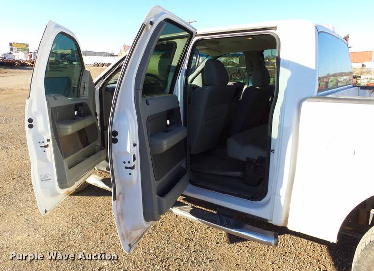 image for item DB0112 2008 Ford F150 XLT SuperCrew pickup truck