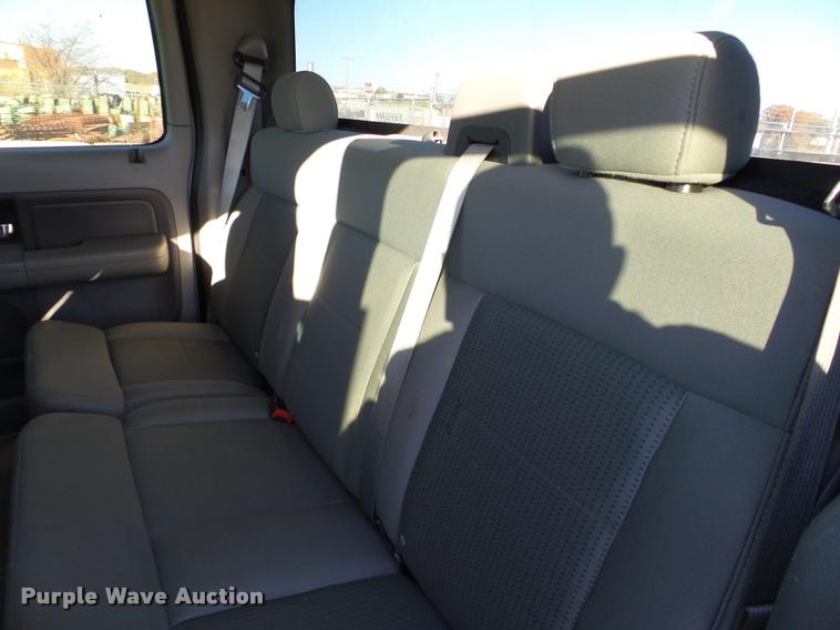 image for item DB0112 2008 Ford F150 XLT SuperCrew pickup truck