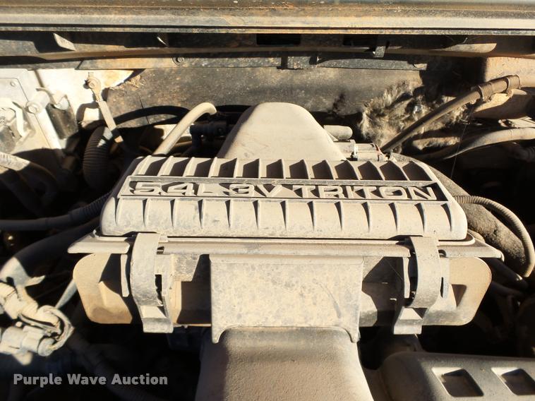 image for item DB0112 2008 Ford F150 XLT SuperCrew pickup truck