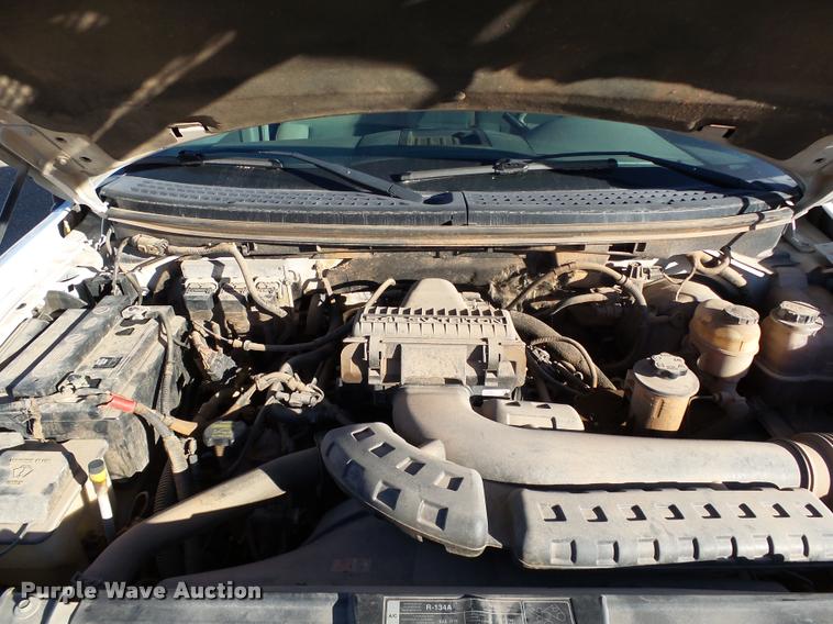 image for item DB0112 2008 Ford F150 XLT SuperCrew pickup truck