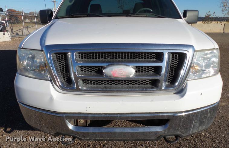 image for item DB0112 2008 Ford F150 XLT SuperCrew pickup truck