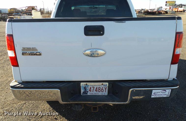 image for item DB0112 2008 Ford F150 XLT SuperCrew pickup truck