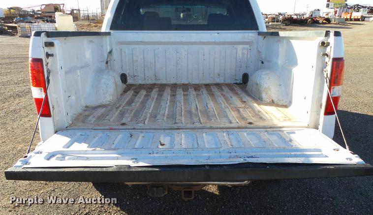 image for item DB0112 2008 Ford F150 XLT SuperCrew pickup truck