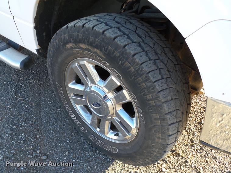 image for item DB0112 2008 Ford F150 XLT SuperCrew pickup truck