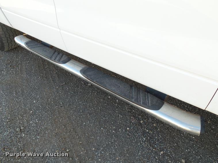 image for item DB0112 2008 Ford F150 XLT SuperCrew pickup truck