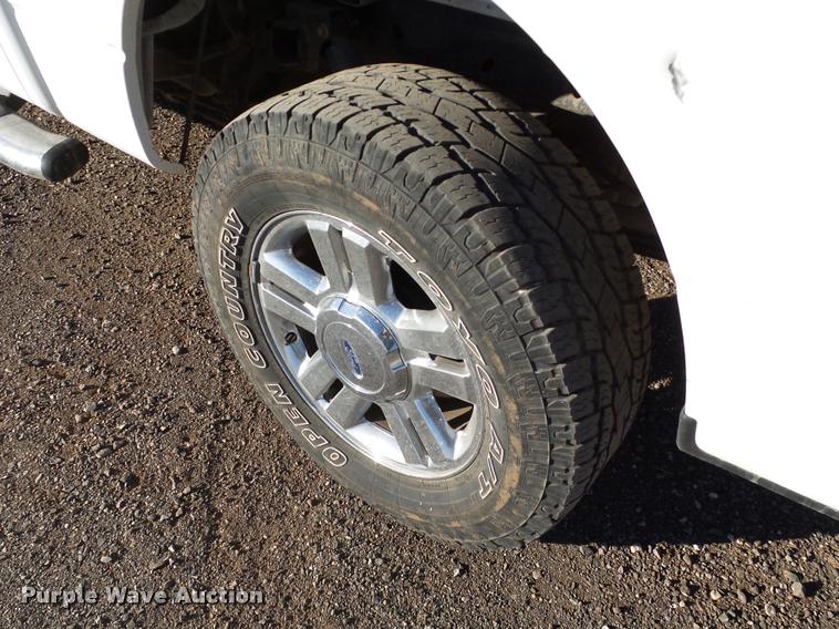 image for item DB0112 2008 Ford F150 XLT SuperCrew pickup truck