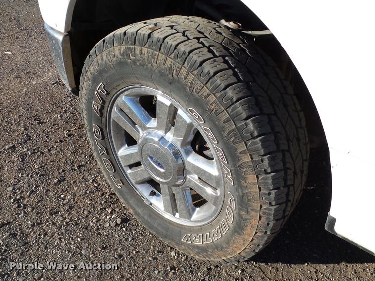 image for item DB0112 2008 Ford F150 XLT SuperCrew pickup truck