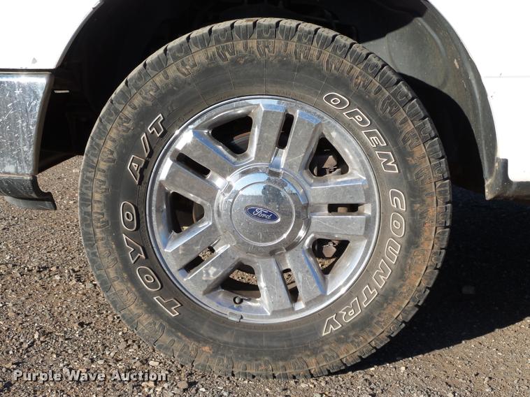 image for item DB0112 2008 Ford F150 XLT SuperCrew pickup truck
