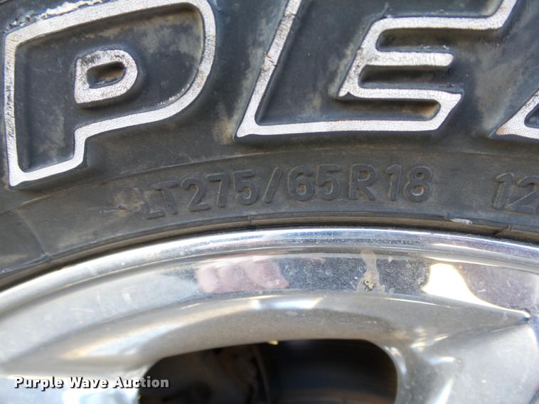 image for item DB0112 2008 Ford F150 XLT SuperCrew pickup truck