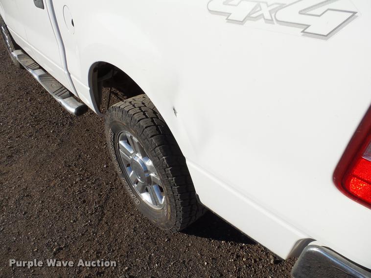 image for item DB0112 2008 Ford F150 XLT SuperCrew pickup truck