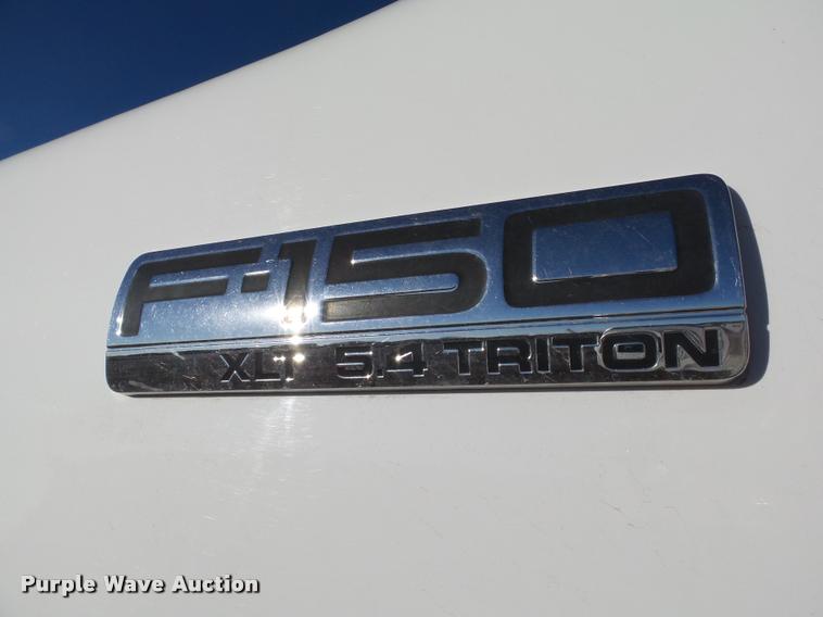 image for item DB0112 2008 Ford F150 XLT SuperCrew pickup truck