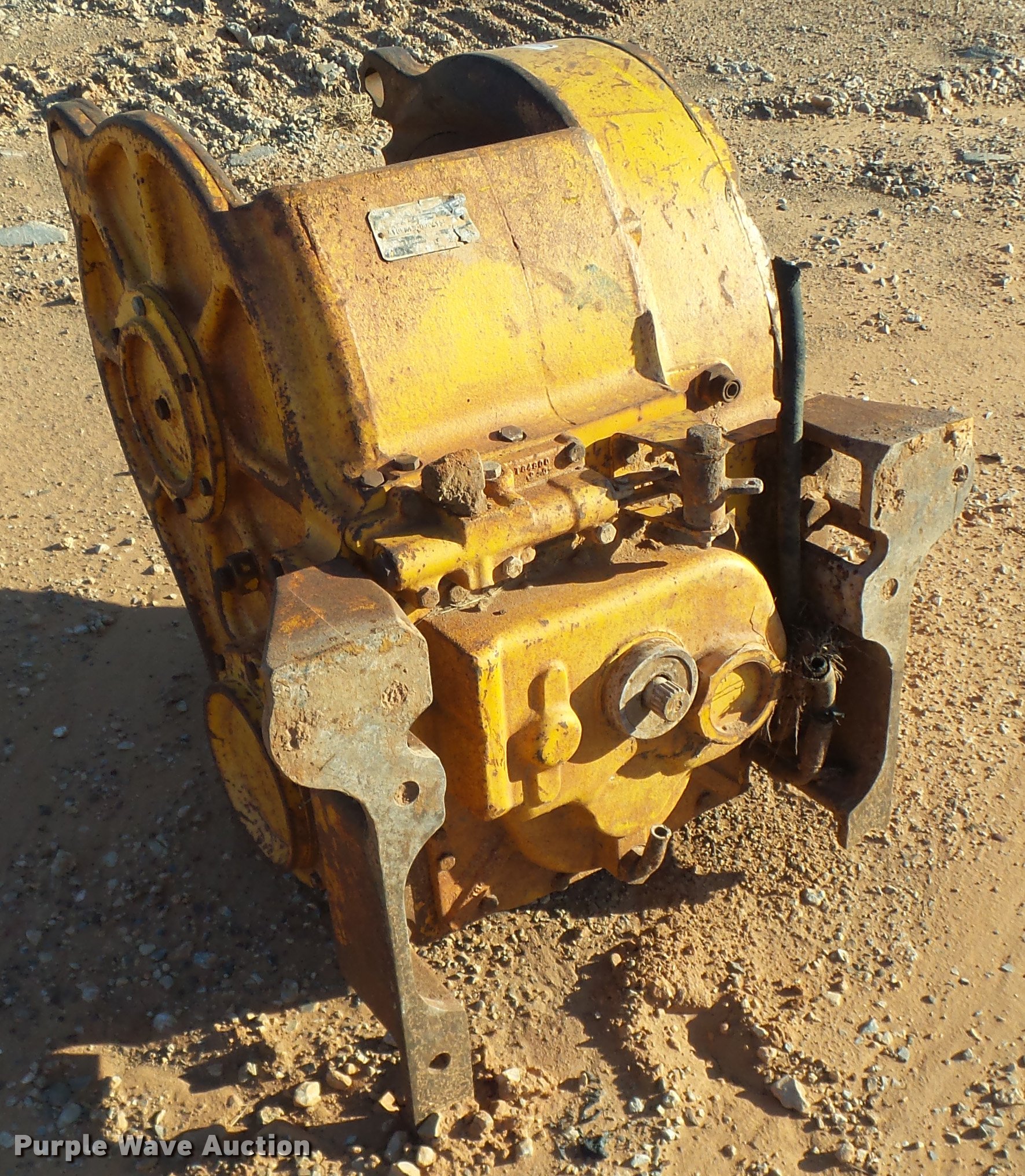 John Deere WM13 hydraulic winch in Edmond, OK Item BU9808 sold Purple Wave