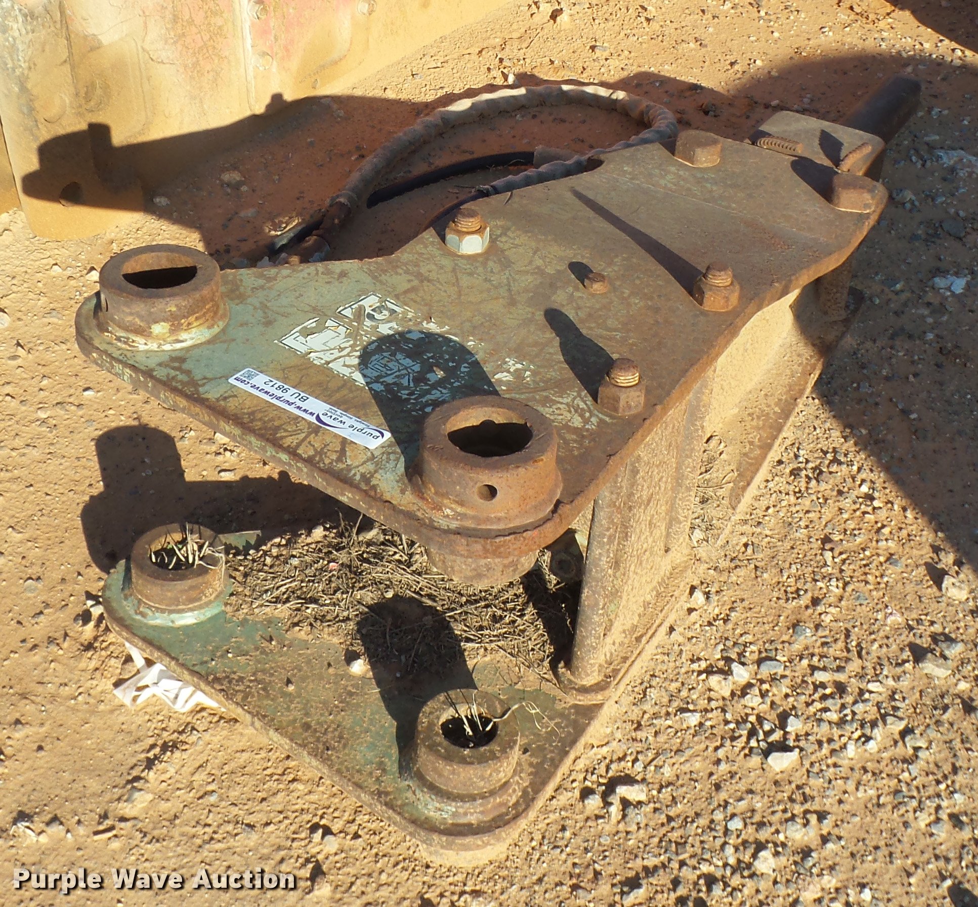 Kent hammer in Edmond, OK Item BU9812 sold Purple Wave