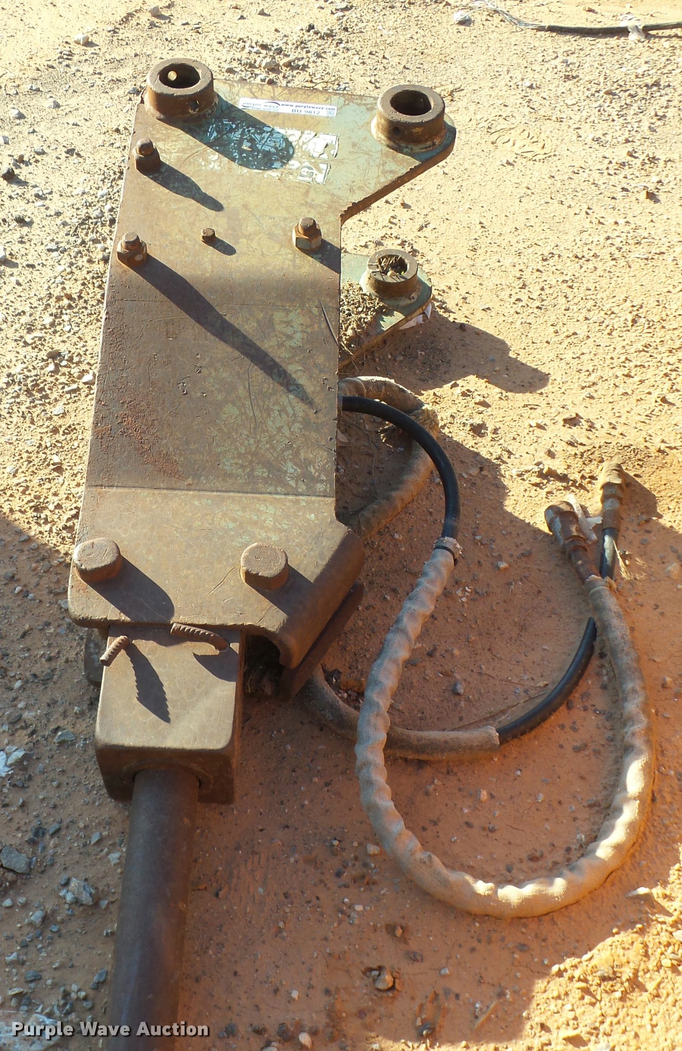 Kent hammer in Edmond, OK Item BU9812 sold Purple Wave