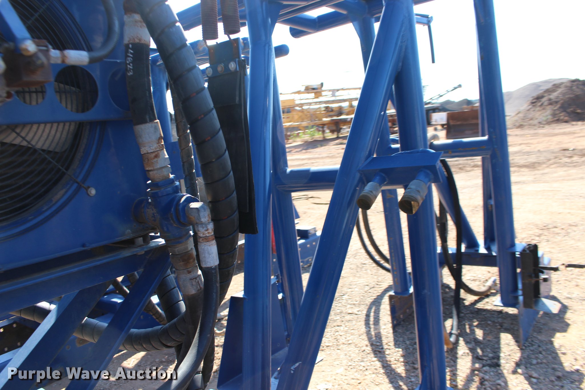 (5) headache racks in Edmond, OK Item BU9817 sold Purple Wave