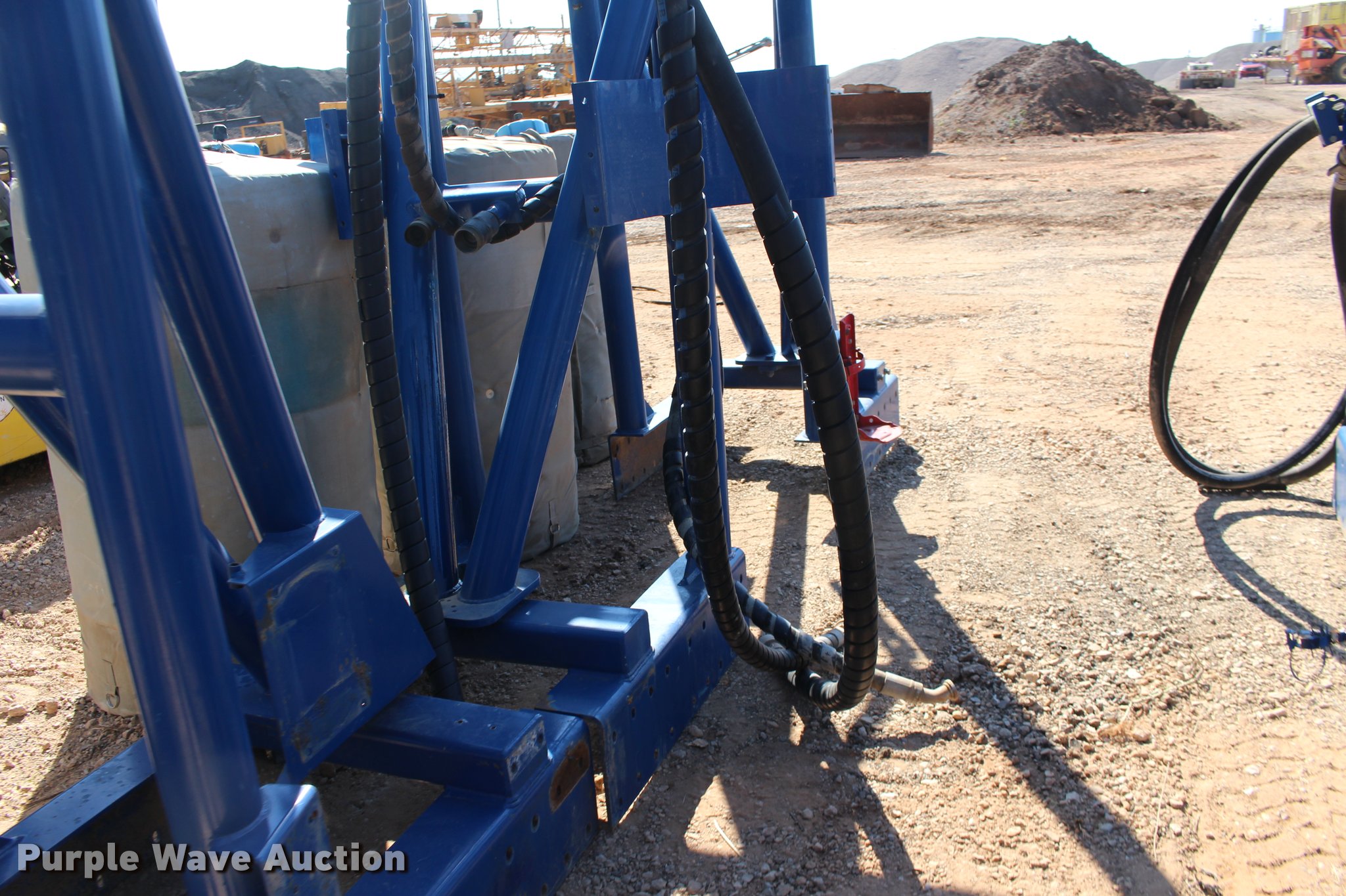 (5) headache racks in Edmond, OK Item BU9818 sold Purple Wave