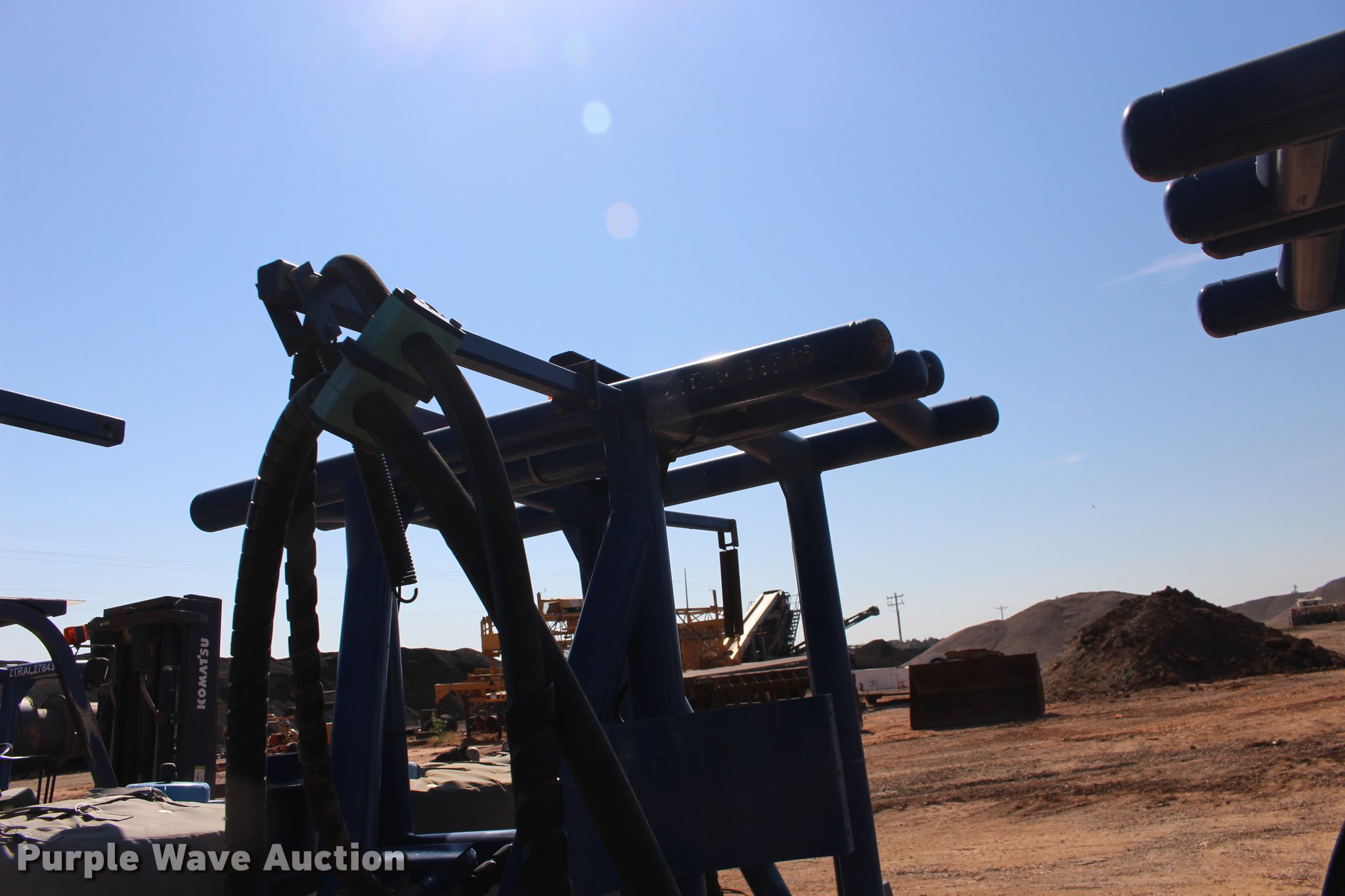 (5) headache racks in Edmond, OK Item BU9818 sold Purple Wave