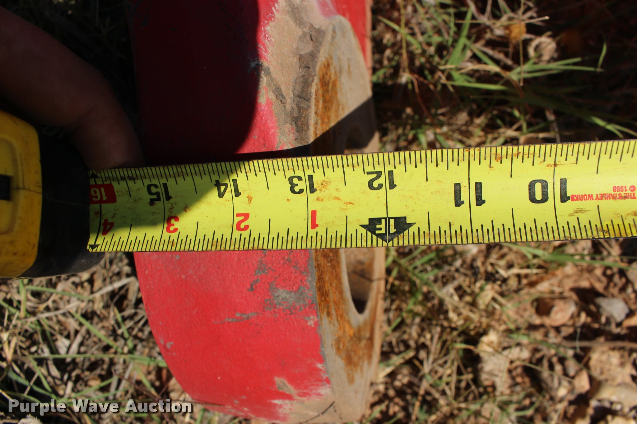 LinkBelt 210 excavator boom in Edmond, OK Item DB0044 sold Purple Wave