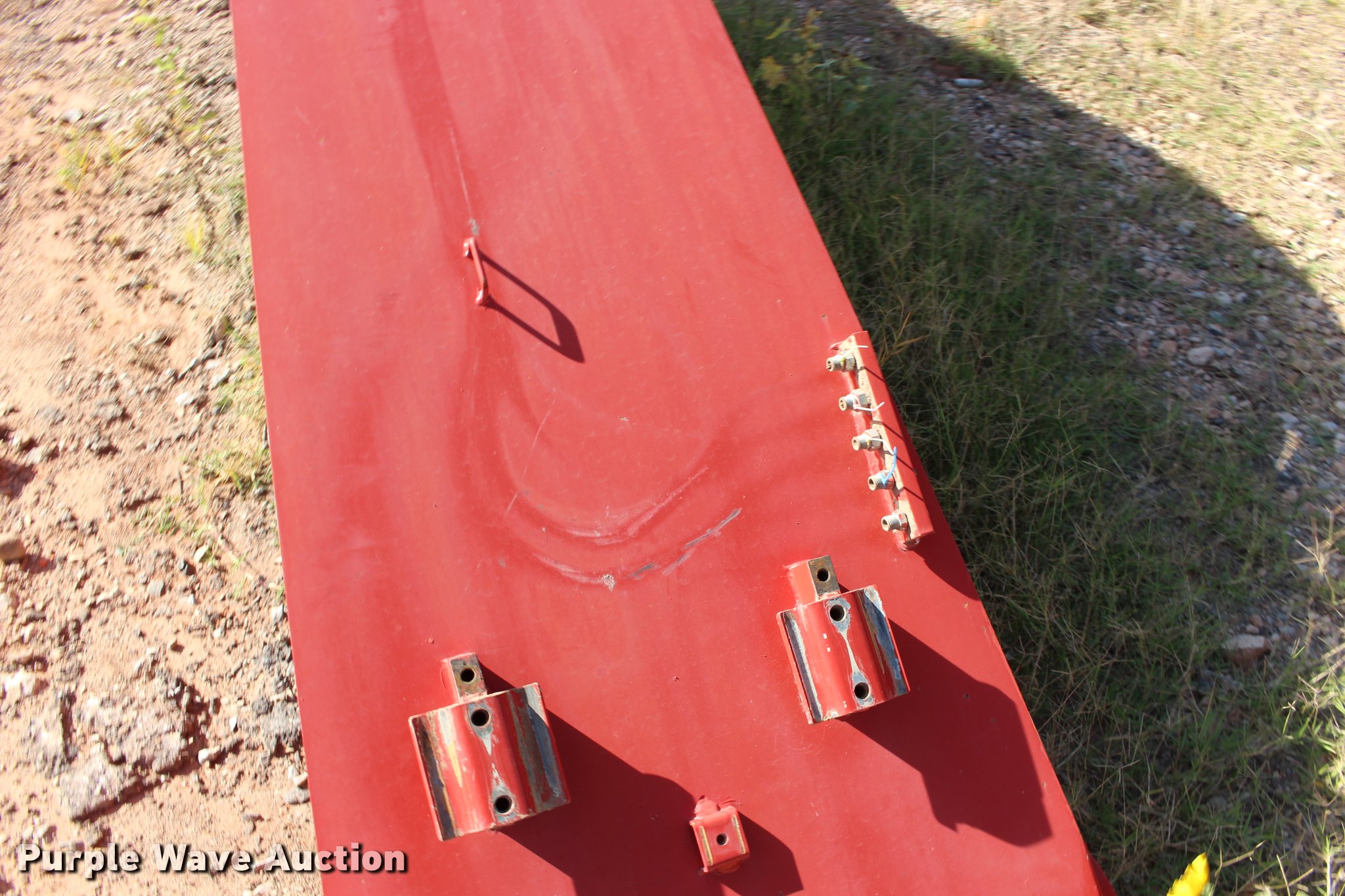 LinkBelt 210 excavator boom in Edmond, OK Item DB0044 sold Purple Wave