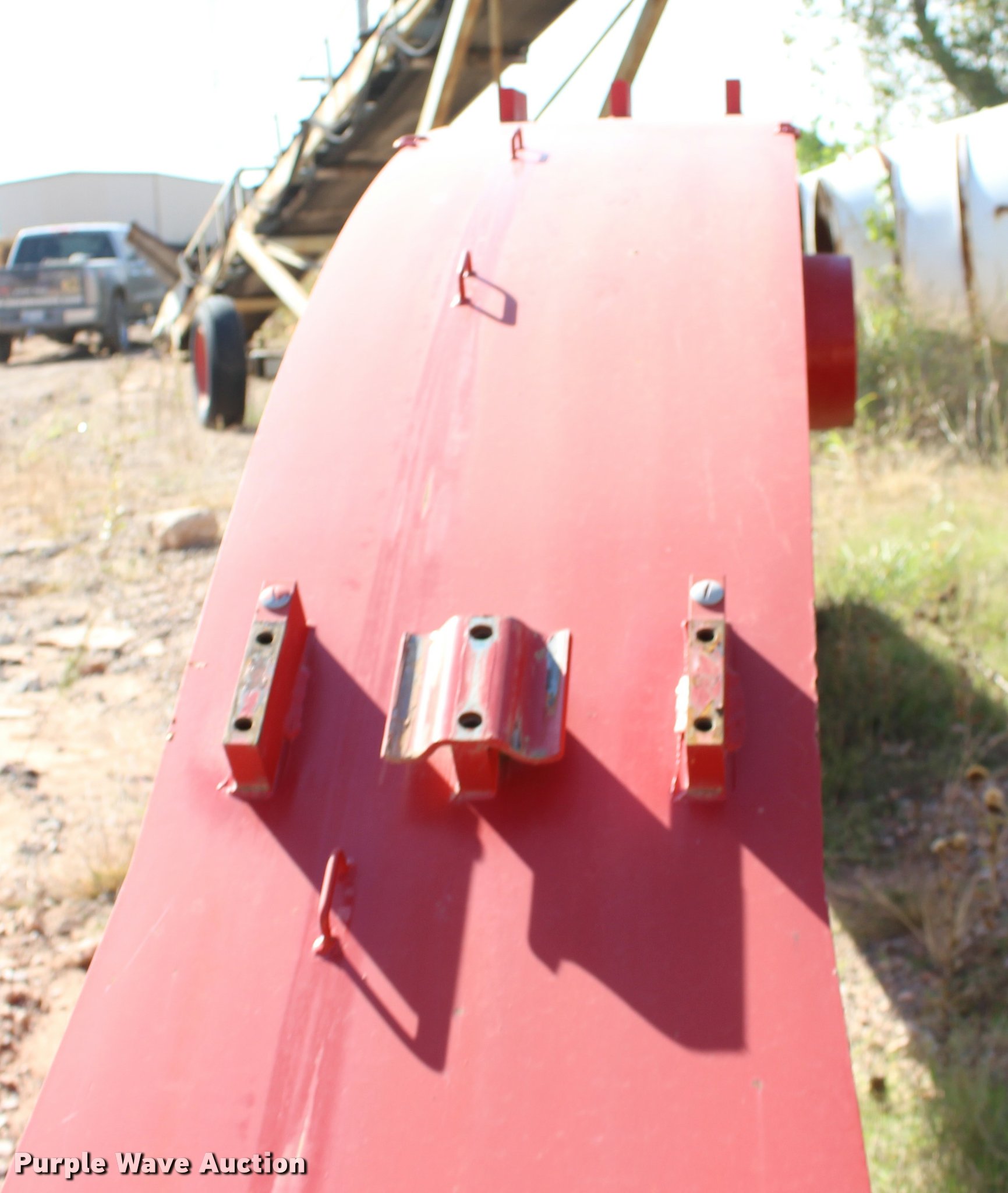 LinkBelt 210 excavator boom in Edmond, OK Item DB0044 sold Purple Wave