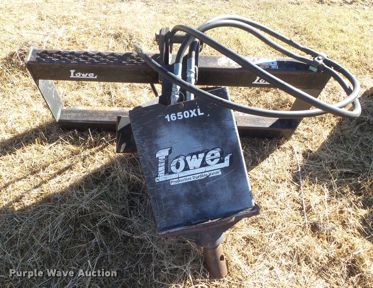 image for item BW9084 Lowe 1650XL skid steer auger