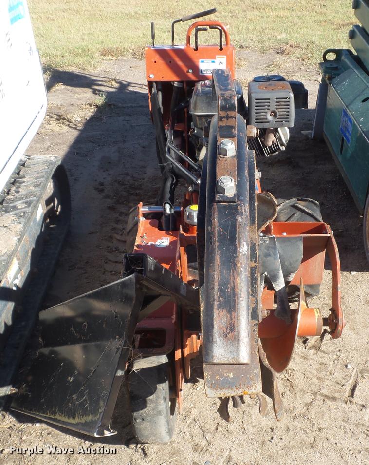 image for item BW9102 2009 Ditch Witch RT10 trencher