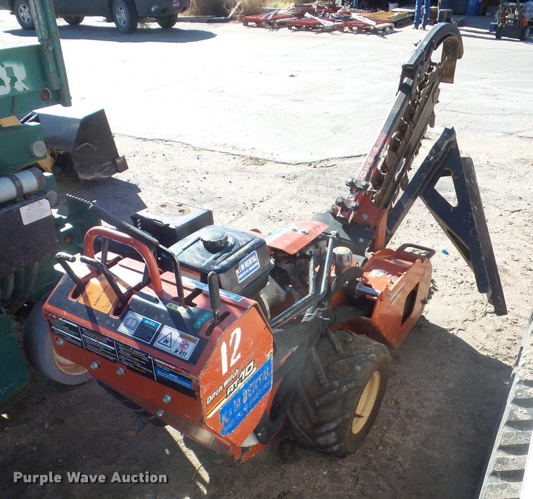image for item BW9102 2009 Ditch Witch RT10 trencher