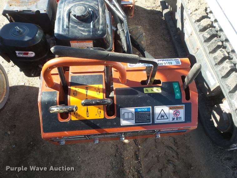 image for item BW9102 2009 Ditch Witch RT10 trencher