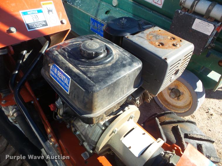 image for item BW9102 2009 Ditch Witch RT10 trencher