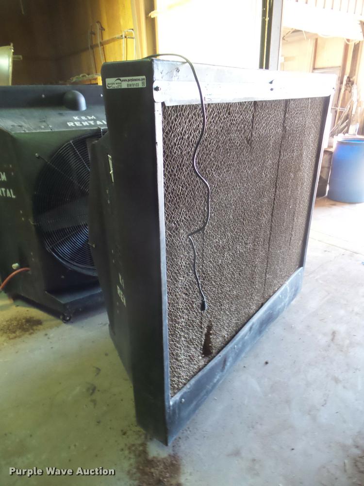 image for item BW9103 (2) Mega Breeze swamp coolers