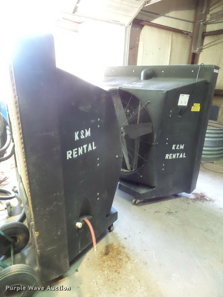 image for item BW9103 (2) Mega Breeze swamp coolers