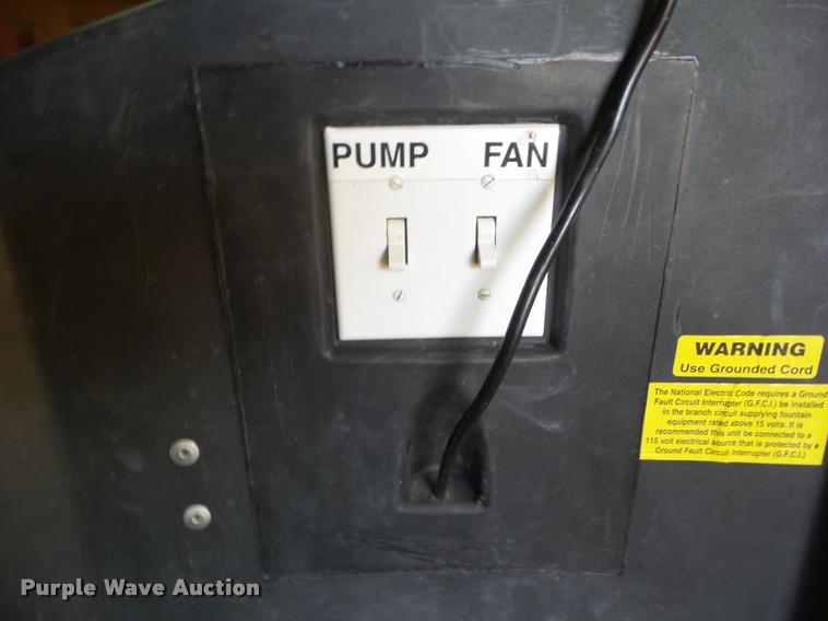 image for item BW9103 (2) Mega Breeze swamp coolers