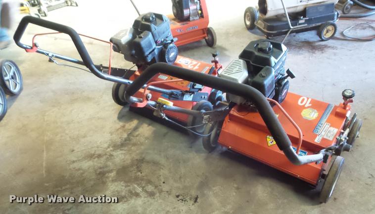 image for item BW9114 (2) Husqvarna DT22 power rakes