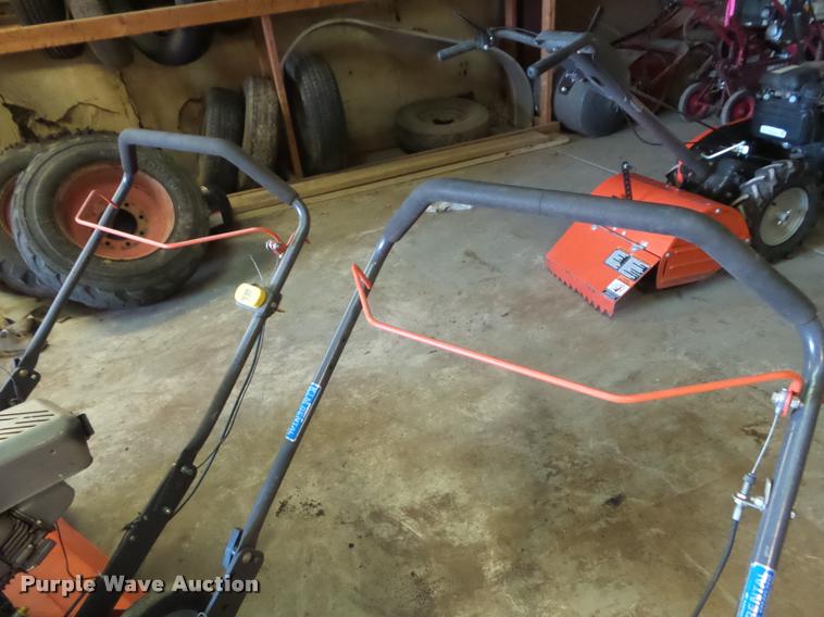 image for item BW9114 (2) Husqvarna DT22 power rakes