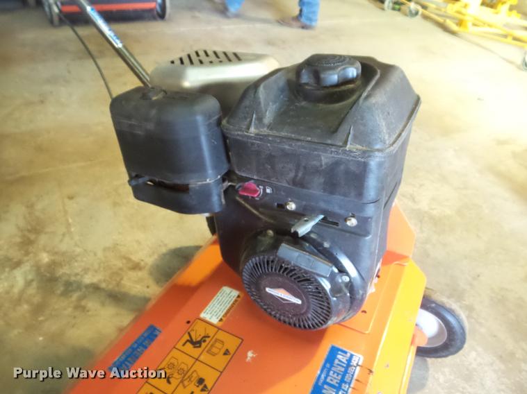 image for item BW9114 (2) Husqvarna DT22 power rakes