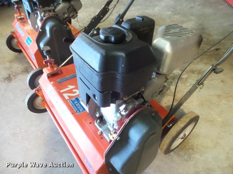 image for item BW9114 (2) Husqvarna DT22 power rakes