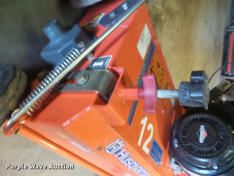 image for item BW9114 (2) Husqvarna DT22 power rakes