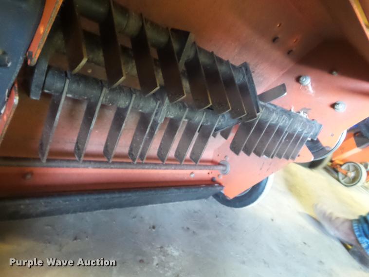 image for item BW9114 (2) Husqvarna DT22 power rakes