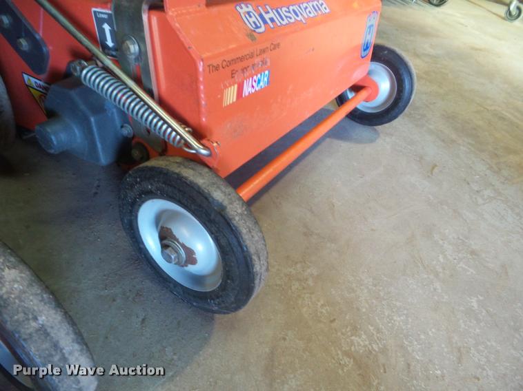 image for item BW9114 (2) Husqvarna DT22 power rakes