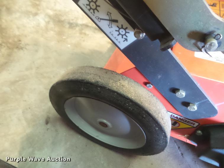 image for item BW9114 (2) Husqvarna DT22 power rakes