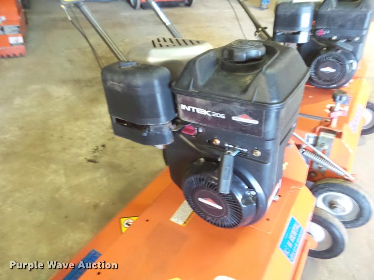 image for item BW9114 (2) Husqvarna DT22 power rakes