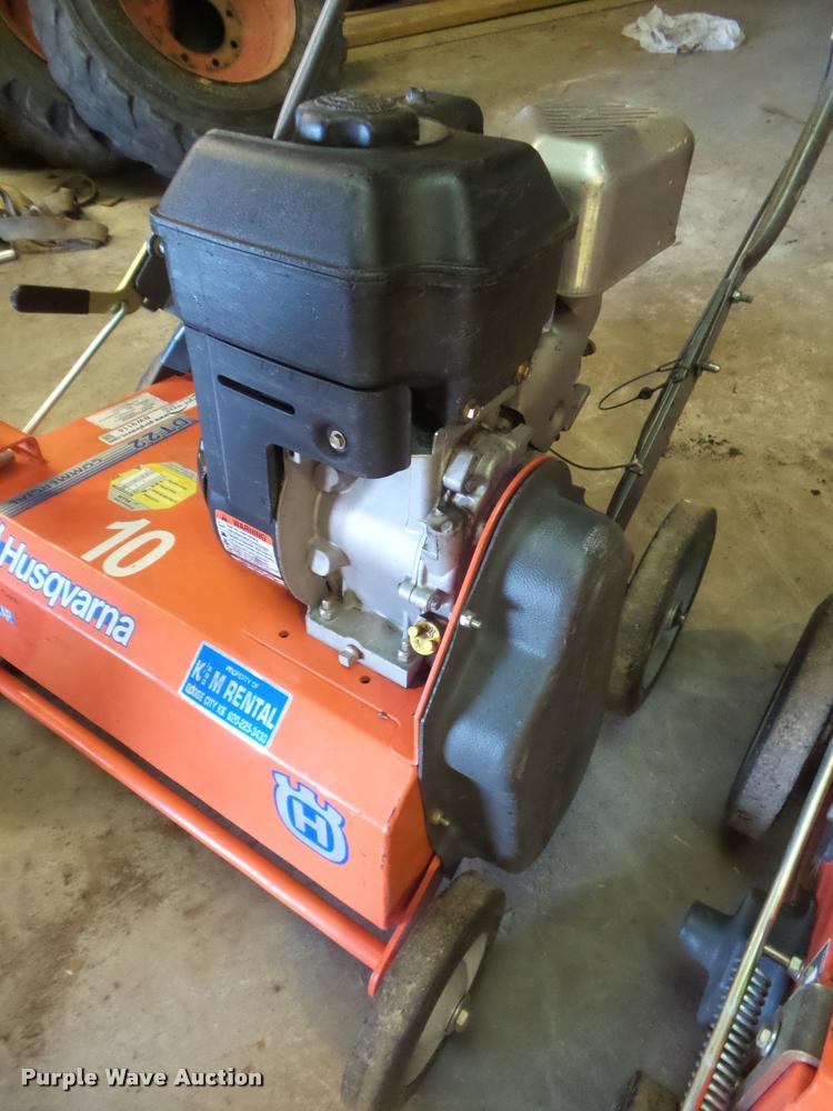 image for item BW9114 (2) Husqvarna DT22 power rakes