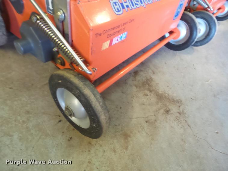 image for item BW9114 (2) Husqvarna DT22 power rakes